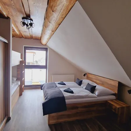 Zrub Polana - Liptovska Mara Alpehytte