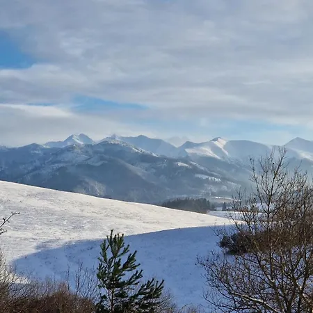 Zrub Polana - Liptovska Mara 木屋 *