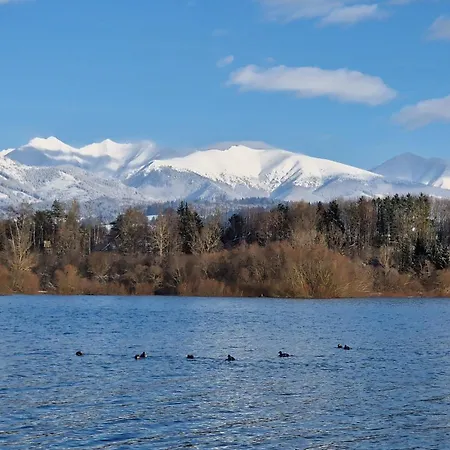 Zrub Polana - Liptovska Mara 木屋