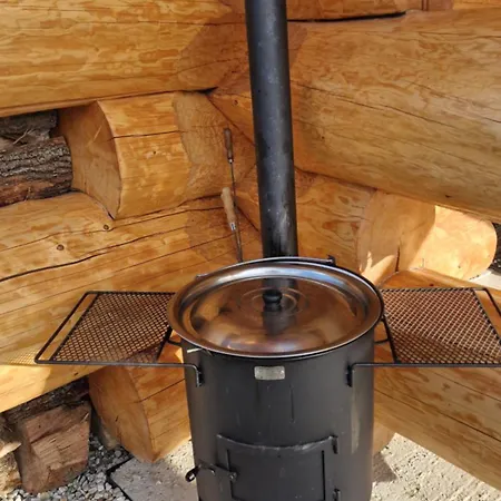 Zrub Polana - Liptovska Mara 木屋 *