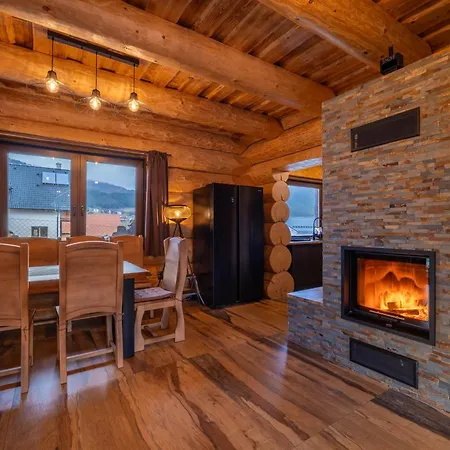 Zrub Polana - Liptovska Mara 木屋 *