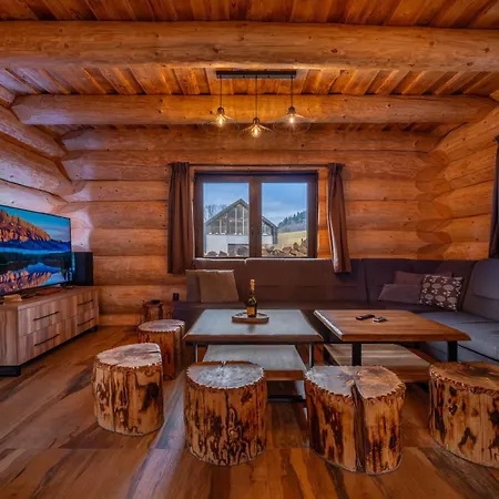 Zrub Polana - Liptovska Mara 木屋