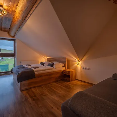 Zrub Polana - Liptovska Mara Alpehytte Ižipovce