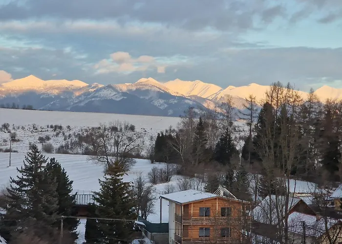 Zrub Poľana - Liptovská Mara Chalet Ižipovce